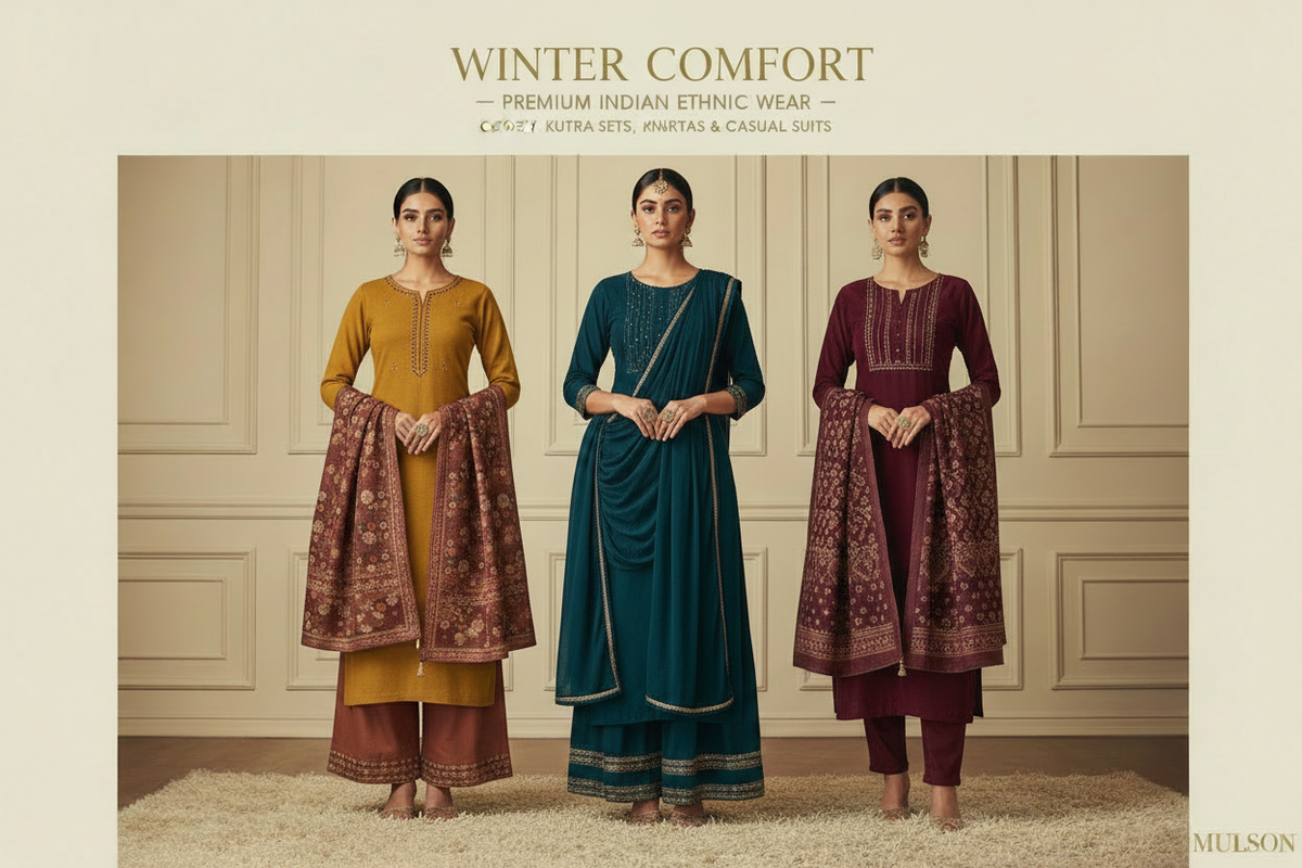 Mulson Winter Semi-Casual