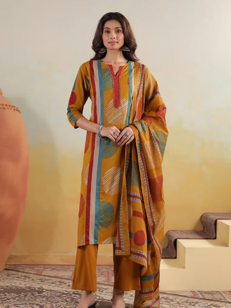 Mulson Indigo Rhythm Suit Set