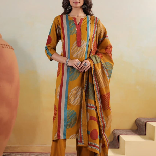 Indigo Rust Suit Set