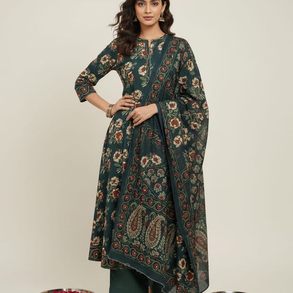 Mulson Emerald Paisley Grace Suit Set