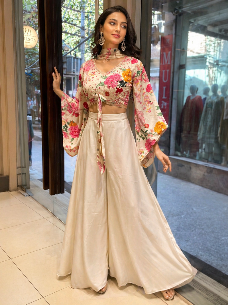 Mulson Rosé Garden Co-ord Set