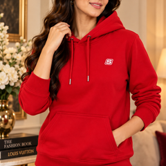 Fleece Hoodie for Women | Premium Winter Sweatshirt