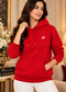 Fleece Hoodie for Women | Premium Winter Sweatshirt