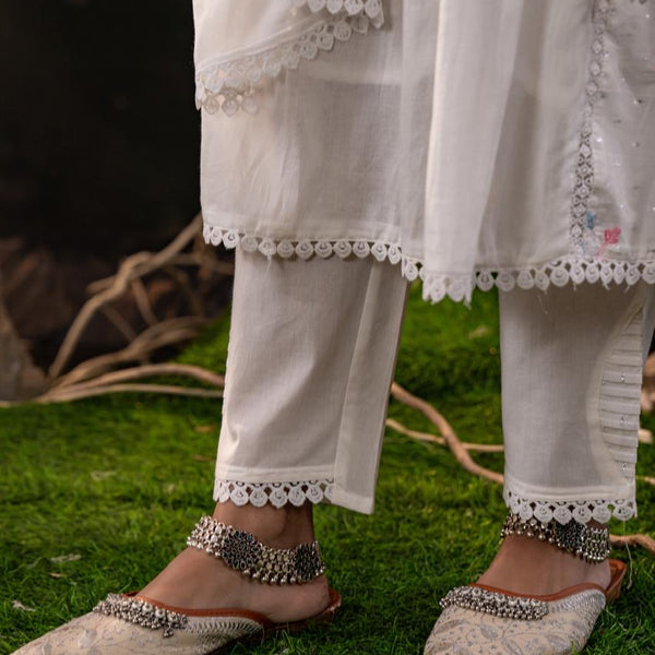 Mulson Ivory Blossom Suit Set