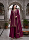 Women’s Orange Embroidered Kurta Palazzo Set with Dupatta