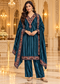Embroidered Velvet 3-Piece Winter Suit Set with Dupatta