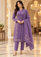 Embroidered Winter 3-Piece Suit Set with Dupatta