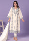 Mulson Ivory Azure Suit Set
