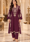 Kashmiri Embroidered Kurta Pant Set