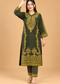 Cotrise Embroidered Winter Kurta Pant Set