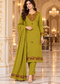 Floral Embroidered Kurta Set with Dupatta