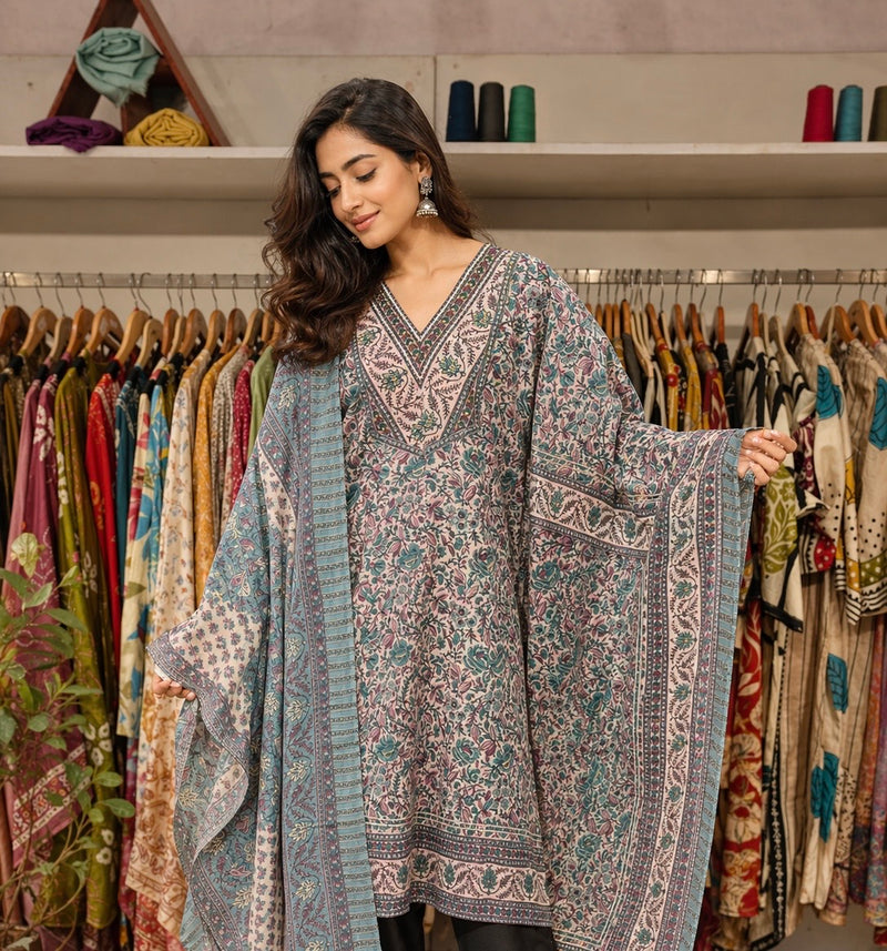 Mulson Vintage Bloom Suit Set