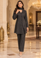 Tailored Winter Co-ord Set with Scarf