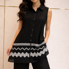 Mulson Breeze Printed Co-Ord Set