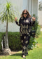 Paisley Embroidered Co-Ord Set for Women | Premium Cotton Casual Co-Ord Set | Mulson