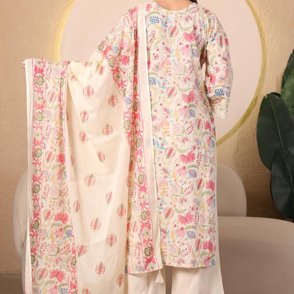 Mulson Ivory Garden Grace Suit Set