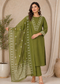 Mulson Midnight Noor Suit Set