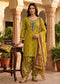 Women’s Mustard Yellow Printed Kurta Patiala Set with Dupatta | Traditional Ethnic Suit for Women