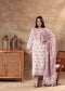 Mulson Blush & Blue Serenity Suit Set