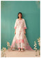 Mulson white Cotton Suit Set with Dupatta
