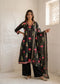 Mulson Scarlet Gulbagh Suit Set