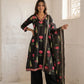 Mulson Scarlet Gulbagh Suit Set