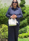 Mulson Signature Stitch Co-Ord Set for Women | Premium Cotton Co-Ord Set with Wide-Leg Pants