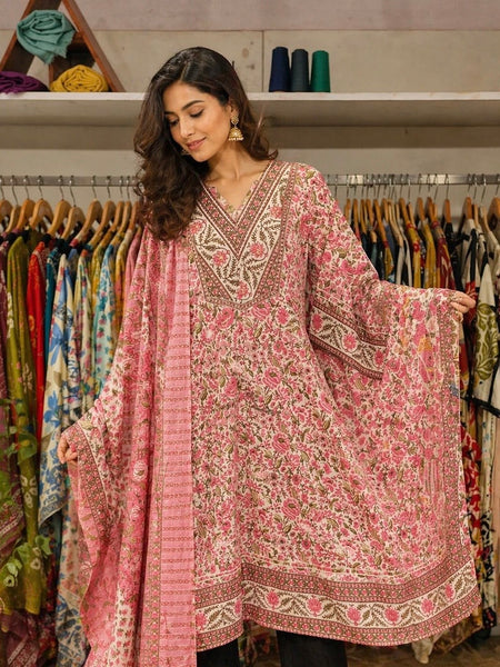 Mulson Vintage Bloom Suit Set