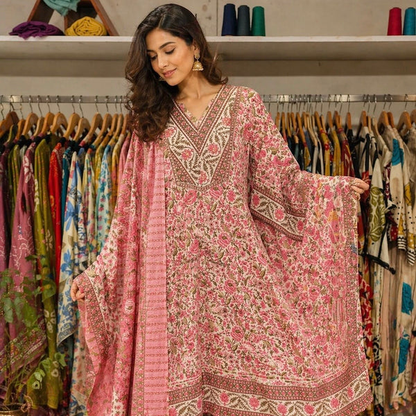 Mulson Vintage Bloom Suit Set