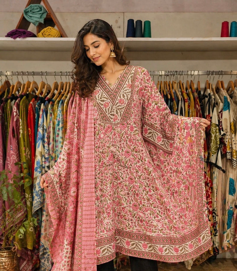 Mulson Vintage Bloom Suit Set