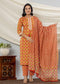 Mulson Sunfire Ikat Suit Set