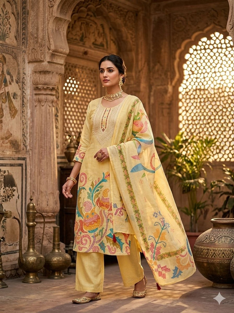 Mulson Sunshine Garden Suit Set