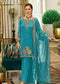 Pakistani Style Embroidered Kurta Set with Dupatta | Festive & Wedding Ethnic Wear