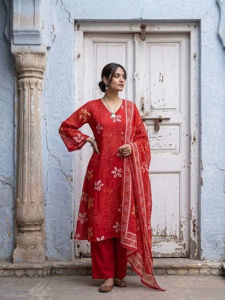 This look carries a calm, heritage-inspired elegance—perfectly in line with Mulson’s aesthetic.