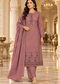 Embroidered Kurta, Pants & Dupatta Set