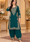 Noor Kashmiri Embroidered Kurta with Farshi Salwar – 2 Piece Winter Set