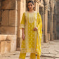 Mulson Mist Blue Embroidered Suit Set