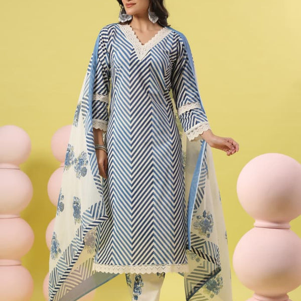 Mulson Chevron Suit Set