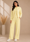 Cable Knit 3-Piece Co-ord Set