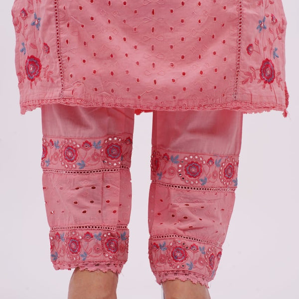 Mulson Blush Rosette Suit Set