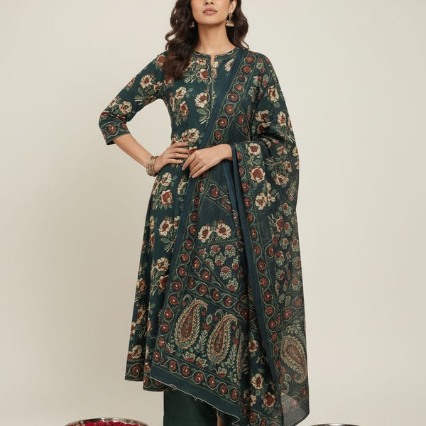 Mulson Emerald Paisley Grace Suit Set