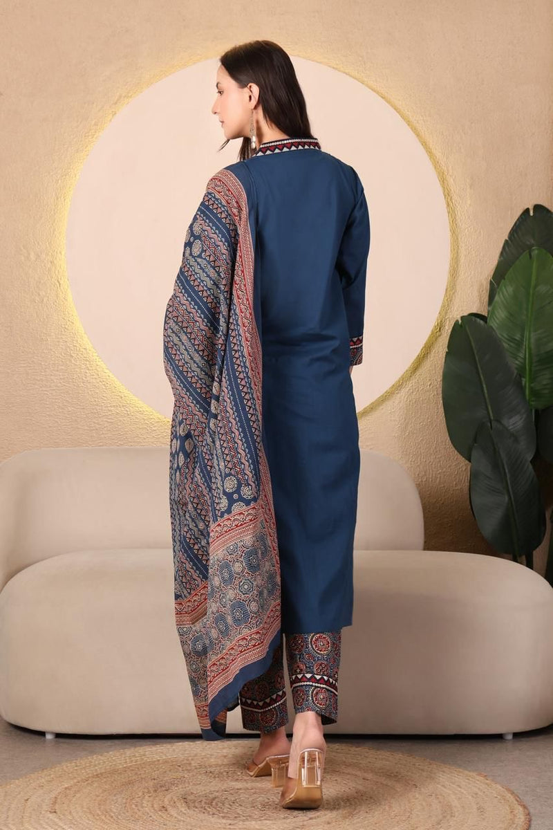 Mulson Indigo Heritage Suit Set