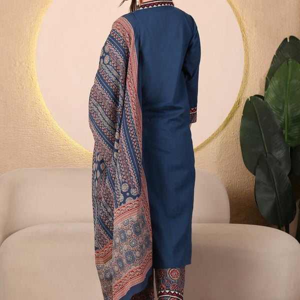 Mulson Indigo Heritage Suit Set