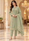 Embroidered Winter 3-Piece Suit Set with Dupatta