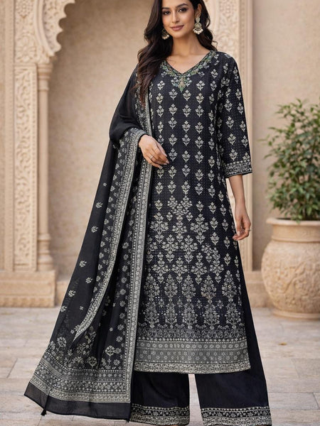 Mulson Noir Heritage Suit Set