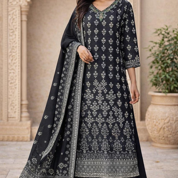 Mulson Noir Heritage Suit Set