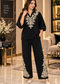 Embroidered Knit Co-ord Set for Women