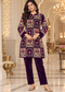 Velvet Elephant Embroidered Co-ord Set
