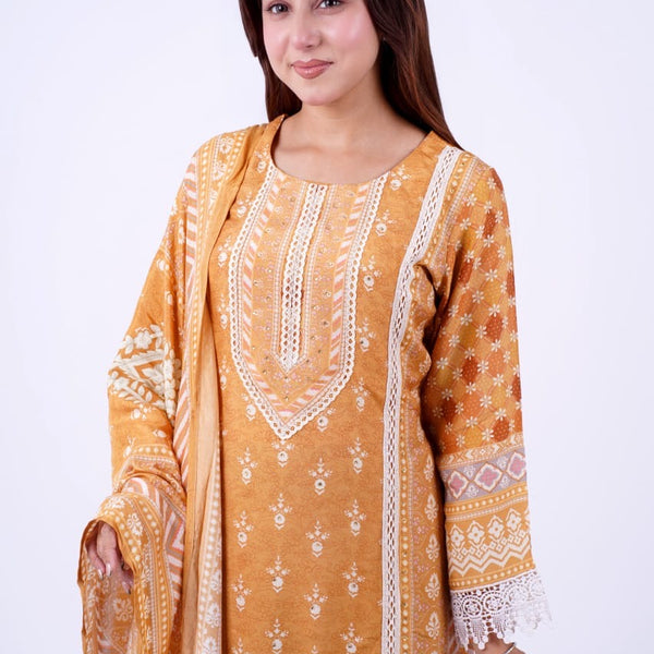 Mulson Mustard Heritage Suit Set