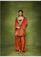 Women’s Embroidered Kurta Palazzo Set with Dupatta